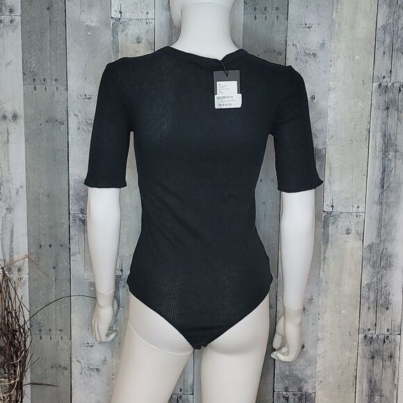 N:PHYLANTROPY Black Cat Bodysuit - Picture 5 of 7